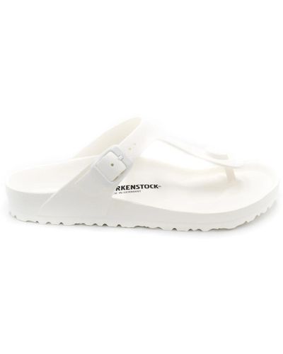 Birkenstock Weiße sandalen