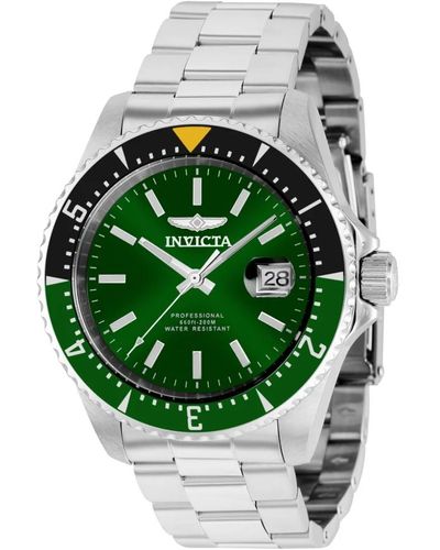 INVICTA WATCH Pro diver 36786 verde orologio uomo automatico - 44mm