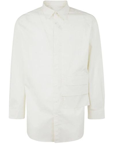 Y-3 Formal camicie - Bianco