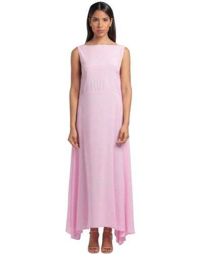 Mauro Grifoni Midi Dresses - Pink