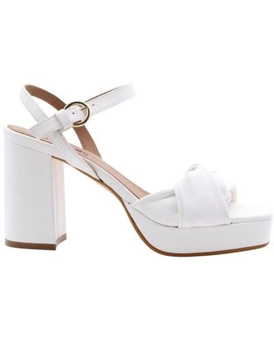 Carmens High Heel Sandals - White
