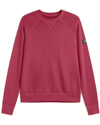 Ecoalf Raglan sweatshirt - Rot