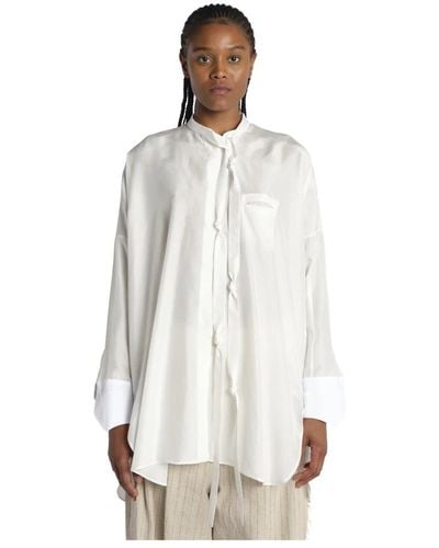 Jejia Blouses & shirts > shirts - Blanc