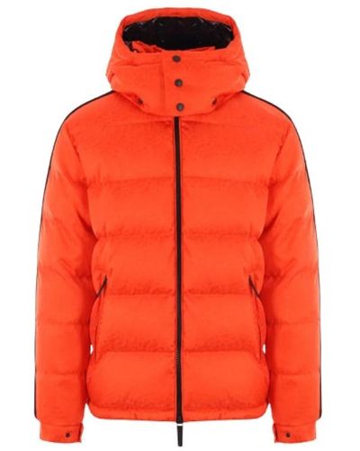 Moncler Coats - Orange