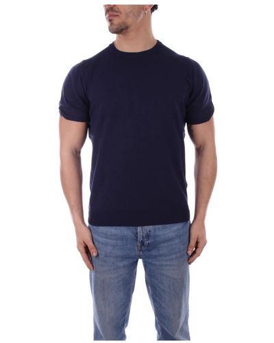 CoSTUME NATIONAL Tops > t-shirts - Bleu