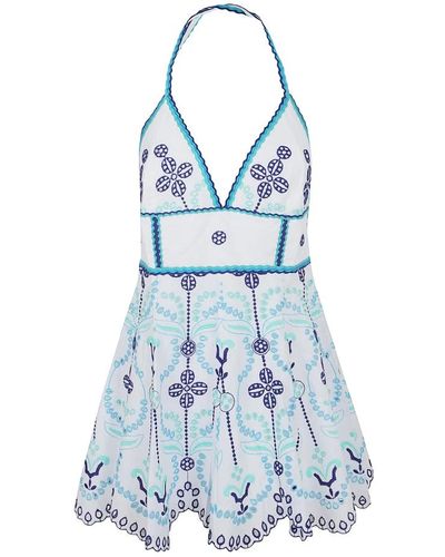 Charo Ruiz Dresses > day dresses > summer dresses - Bleu