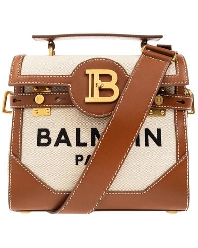 Balmain Handbags - Brown