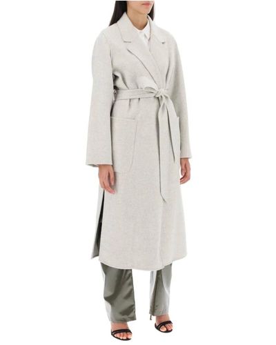 IVY & OAK Coats > belted coats - Gris