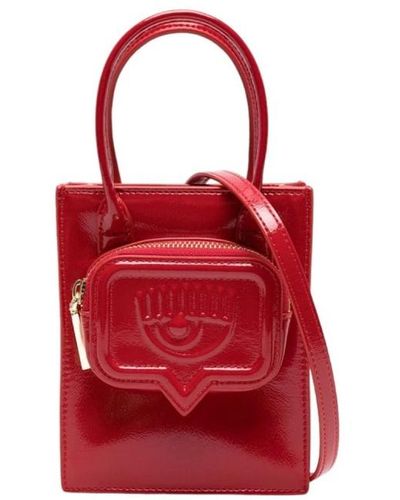 Chiara Ferragni Bags > mini bags - Rouge