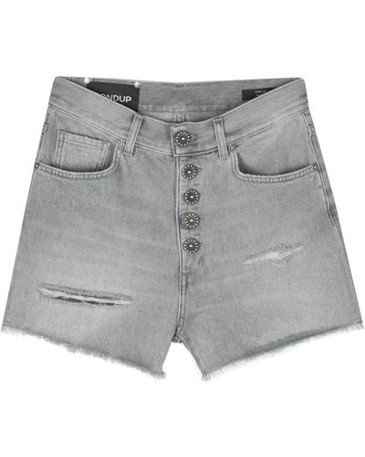 Dondup Denim Shorts - Grey