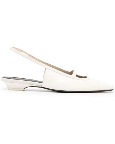 Neous Shoes > flats > ballerinas - Blanc