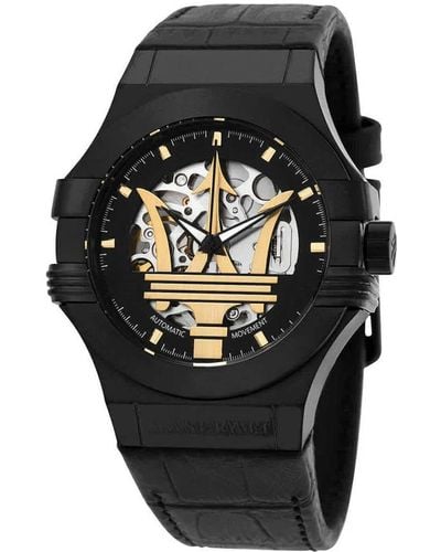 Maserati Watches - Black