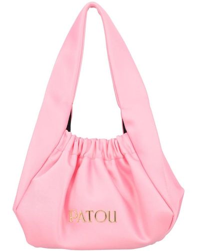 Patou Bags > tote bags - Rose