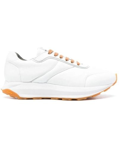 Corneliani Shoes > sneakers - Blanc