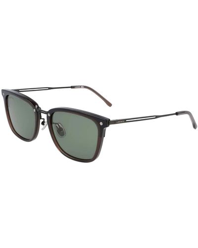 Lacoste L938spc occhiali da sole marrone/verde