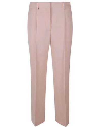 Lanvin Wide Trousers - Pink