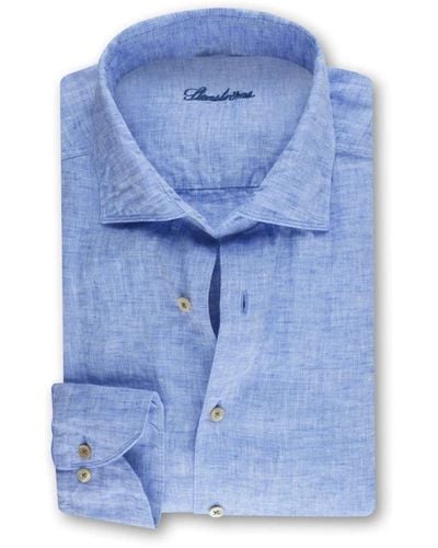 Stenströms Shirts - Blau