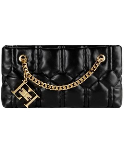 Elisabetta Franchi Bags > clutches - Noir