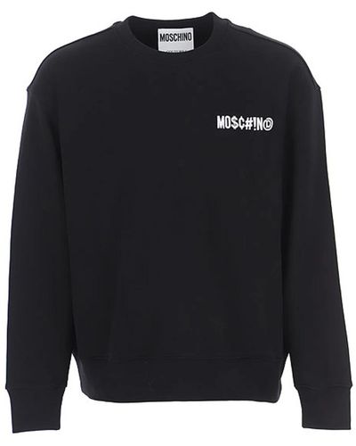 Moschino Sweatshirts & hoodies > sweatshirts - Bleu