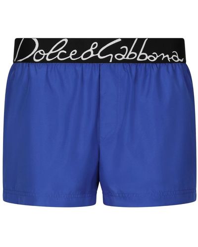 Dolce & Gabbana Beachwear - Blue