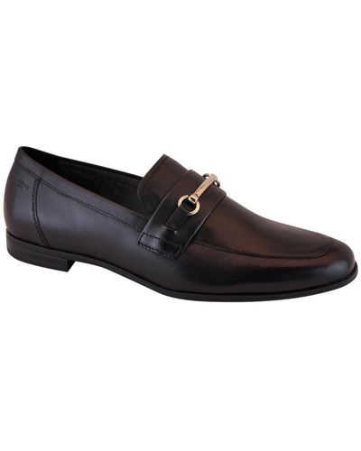 Vagabond Shoemakers Elegante schwarze lederslipper - marilyn 4502-401-20