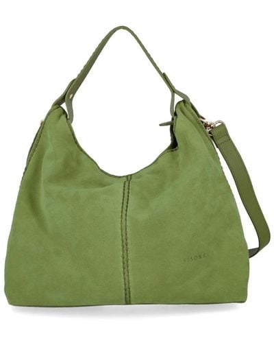 Plinio Visona' Shoulder Bags - Green
