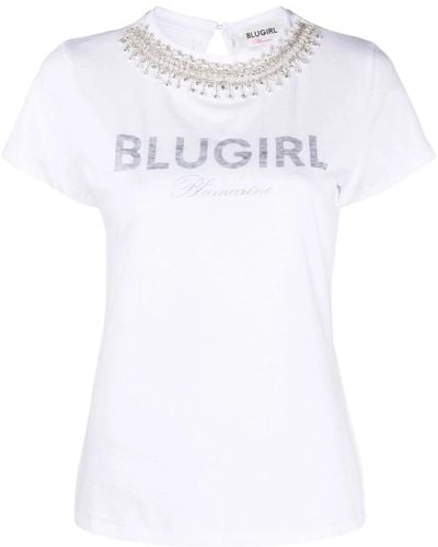 Blugirl Blumarine T-shirt - Bianco