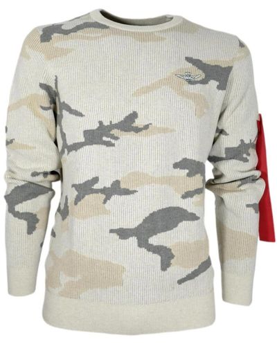 Aeronautica Militare Sweatshirts - Grey