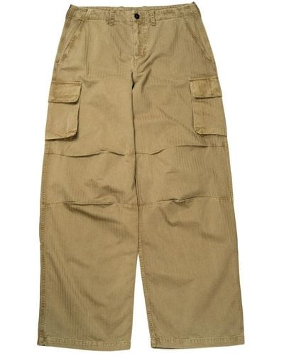 Our Legacy Wide Pants - Green