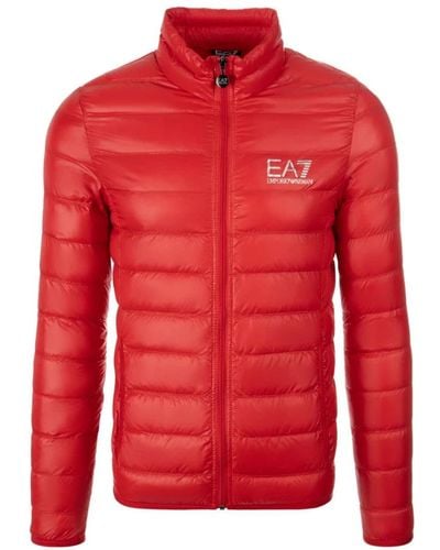 EA7 Down Jackets - Red