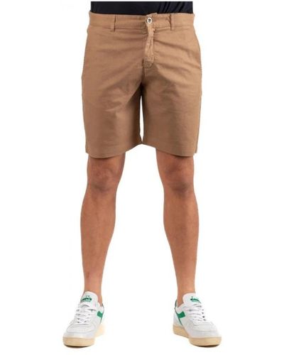 Brooksfield Casual Shorts - Natural