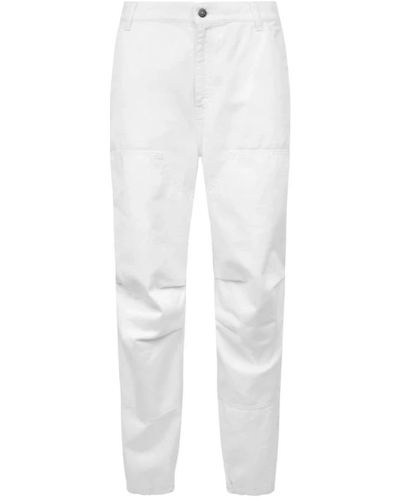 Dondup Klassische denim-jeans für den alltag - Weiß