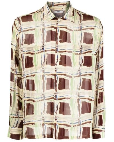 Bode Casual Shirts - Brown
