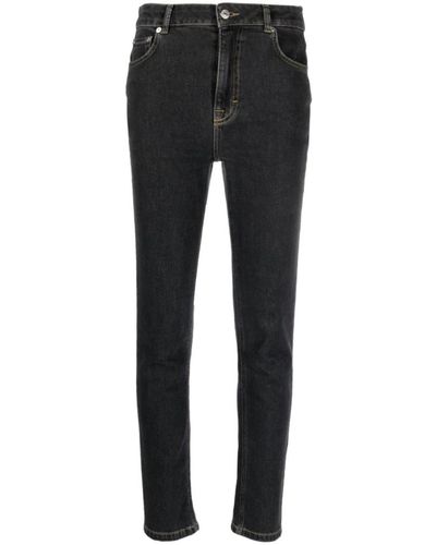 Moschino Jeans > skinny jeans - Noir