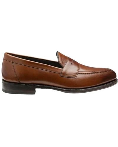 Loake Loafers - Brown