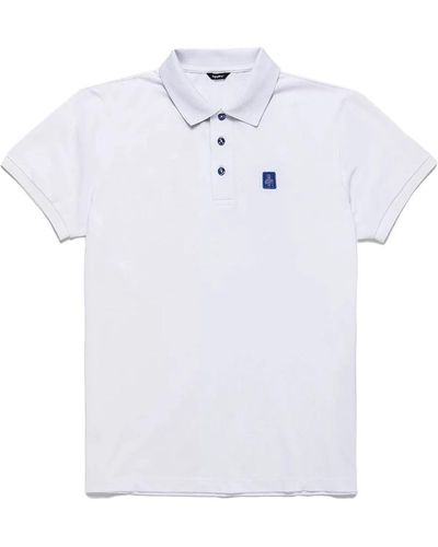 Refrigiwear Baumwolle pique polo shirt - Weiß