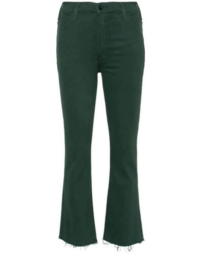 Mother Boot-cut jeans - Verde
