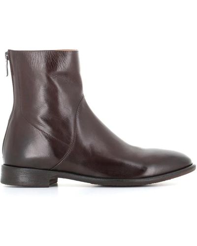 Alberto Fasciani Ankle Boots - Brown