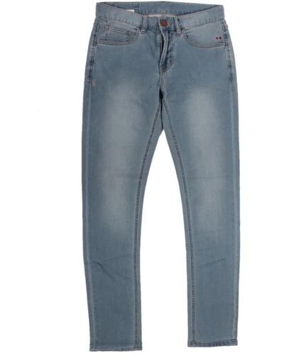 Sun68 Regular Fit Jeans - Blauw