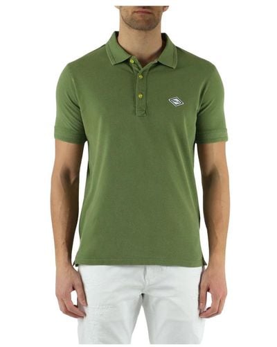 Replay Polo Shirts - Green