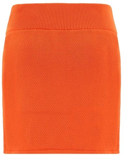 Isabel Marant Short Skirts - Orange