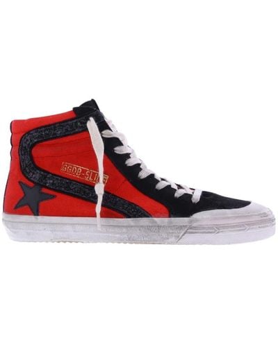 Golden Goose Trainers - Red
