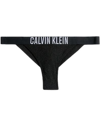 Calvin Klein Costumi da bagno neri da donna - Nero