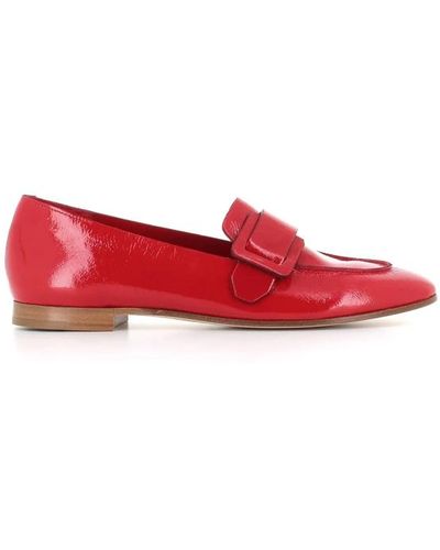 Roberto Del Carlo Shoes > flats > loafers - Rouge