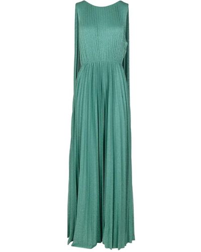 SOLOTRE Maxi Dresses - Green