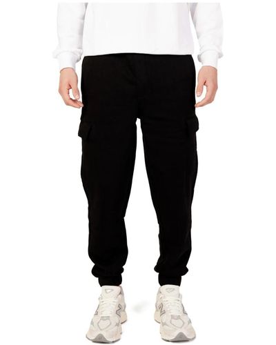 Fila Trousers > sweatpants - Noir