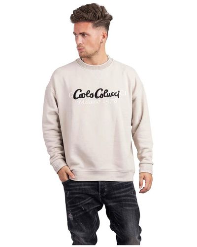 carlo colucci Sweatshirts - Gris