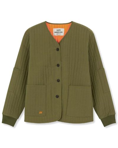Mads Nørgaard Jackets > light jackets - Vert