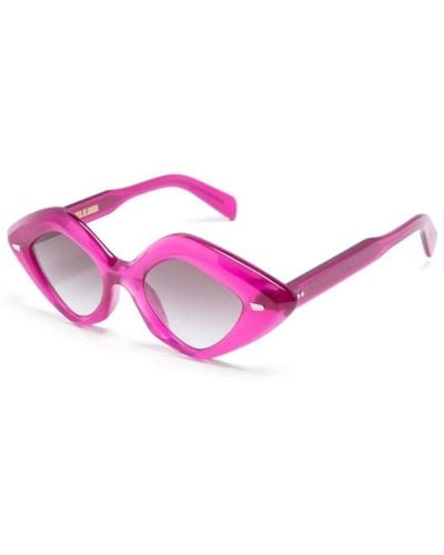 Cutler and Gross Accessories > sunglasses - Rose
