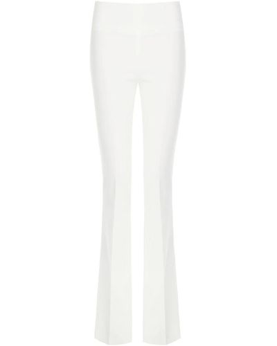 Rinascimento Classico skinny casual pantaloni - Bianco